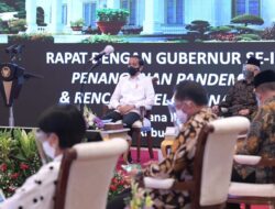 Presiden Jokowi Instruksikan Jajarannya Bersiap Jalankan Program Vaksinasi Covid-19