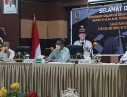 Lakukan Kunker, Gubernur Nurdin Abdullah Puji Potensi Sumber Daya Air Jeneponto