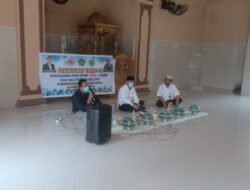 Sosialisasi Covid-19 Diselenggarakan Majelis Taklim Al Muhajirin