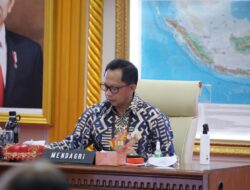 Mendagri Keluarkan Instruksi Pemberlakuan Pembatasan Kegiatan untuk Pengendalian Penyebaran Covid-19