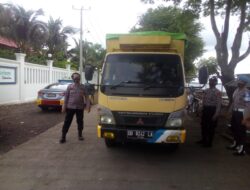 Wujudkan Kamtibmas Yang Kondusif, Personil Polsek Marbo Pantau Wilayah Tugas