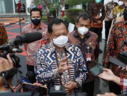 Mendagri Harap Pembatasan Kegiatan Dapat Turunkan Kurva Penularan dan Penyebaran Covid-19