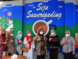 Hidupkan UMKM di Masa Pandemi, TP PKK Makassar Kunjungi Warkop Sija