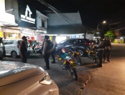 Ciptakan Situasi Kamtibmas Makassar yang Aman dan Kondusif Brimob Batalyon A Pelopor Gencar Adakan Patroli