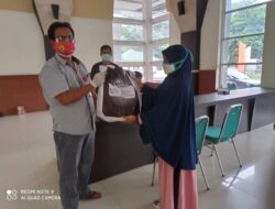 Sebut Darwis, Relawan Non Medis Satgas P. C-19 Barru Layani Kepulangan Pasien serta Beri Arahan