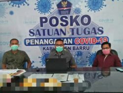 230 Orang Positif Covid-19 di Barru Hanya 7 yang Jalani Isolasi di Baruga BolaSobae