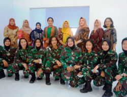 Komandan Lantamal VI Resmikan Renovasi Mess Kowal Emmy Saelan