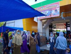 Puskesmas Mangkoso Intens Himbau Masyarakat Cegah DBD dan Edukasi C-19
