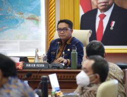 Mendagri Minta Kepala Daerah Dukung Percepatan Pembangunan di Daerah Tahun 2021