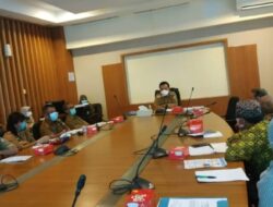 Temui Pj Wali Kota Makassar Hasanuddin Contact Jelaskan Optimalisasi Perda KTR