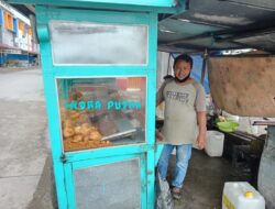 Meski Harga Naik, Mas Sulam, Pedangan Gorengan Tahu Dan Tempe Tetap Akan Beli