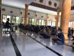 Polres Takalar Gelar Dzikir Bersama untuk Doakan Para Korban Kecelakaan Pesawat Sriwijaya Air SJ-182