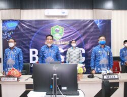 Secara Virtual, Pemkab Barru Sosialisasi Peraturan KPK No. 2 Tahun 2020