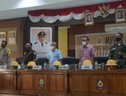 Bupati Jeneponto Membuka Musda I Asosiasi BPD, Ini Harapannya