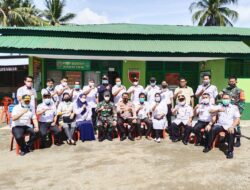 Dandim 1420 Sidrap Gelar Kunker Perdana di Wilayah Koramil 1420-05