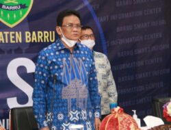 Bupati Suardi Saleh Buka Bimtek Elektronik LHKPN