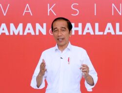 Kesan Presiden Jokowi Setelah Divaksin Covid-19 untuk Pertama Kalinya