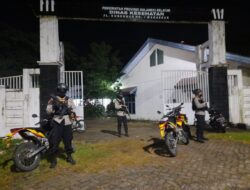 Pastikan Keamanan Vaksin Covid-19, Patroli Aman Nusa 2 Yon A Pelopor Rutin Cek Dinkes Provinsi Sulsel