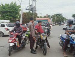 Polsek Biringkanaya Perketat Operasi Yustisi Demi Antisipasi Penyebaran Virus Covid-19