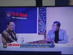 Peringati 7 Tahun UU Desa, Ditjen Bina Pemdes Kemendagri Luncurkan TV Bina Pemdes