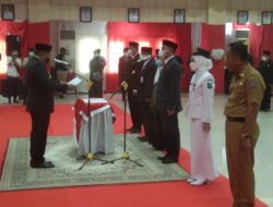 Lillahi Taala Kalau Ada Yang Bayar Pejabat Yang Dilantik, Fahsar M Padjalangi Melantik 78 Pejabat Eselon IIb, III, IV