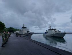 Susul KRI Teluk Ende-517, Lantamal VI Kembali Berangkatkan KAL Mamuju II 6-64 Angkut Bantuan Logistik Sulbar