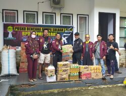 Bencana Gempa di Sulbar HIPMI Peduli Salurkan Sembako