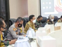 Pemkot Bersama Forkopimda Makassar Undang Pelaku Usaha Rakor Bahas PPKM