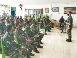 Dandim 1420: Saya ingin ingatkan kembali tugas Babinsa dilapangan