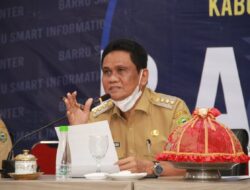 Awal Tahun, Bupati Suardi Saleh Kumpul Jajarannya
