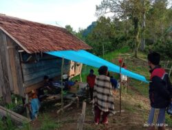 Minim Bantuan, Penyintas Gempa di Desa Lombang Timur dan Salutohongan Kab. Majene Tetap Bertahan di Pengungsian