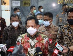 Mendagri Beri Masukan Calon Kapolri soal Soliditas Internal hingga Penegakan Hukum yang Tegas