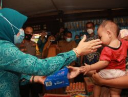 Di Hadapan Pengungsi Gempa Sulbar, Hasnah Syam : Mari Mengambil Hikmah