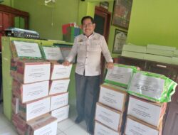 PGRI Cab. Makassar Dan UPT SPF SD Inpres Maccini Makassar, Salurkan Bantuan Untuk Korban Gempa Sulbar