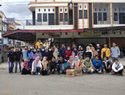Empat Komisariat Mahasiswa Menggelar Penggalangan Dana Gempa Sulbar