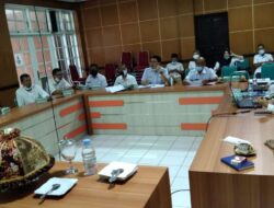 Sekda Barru Pimpin Rapat Evaluasi Rencana Kerja PDAM Tirta Wae Sai