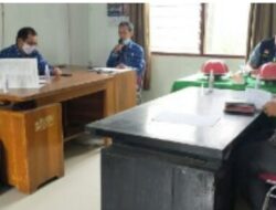 Opmtimalkan Penyaluran Bansos, Sekda Barru Pimpin Rakor