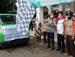 Kembali Bupati Barru Lakukan Pelepasan Bantuan untuk Korban Bencana Gempa di Sulbar