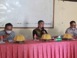 Sekda Kab Barru Sosialisasikan Perbup di Kecamatan Mallusetasi
