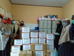 Peduli Gempa UPT SPF SDI Sambung Jawa 1 Makassar Donasikan Bantuan untuk Korban Gempa di Sulbar