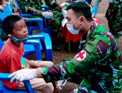 76 Pasien Korban Gempa Sulbar Berhasil Diobati Oleh Kesehatan Satgas TNI AL Di Pulau Karampuang