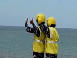 Perannya Tak Disorot, Ternyata Srikandi Cantik TNI AL   Ini Pertaruhkan Nyawanya Untuk Korban Gempa Sulbar