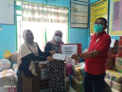 UPT SPF SDI. Tamalanrea I Makassar Distribusikan Bantuan Kemanusiaan ke Sulawesi Barat