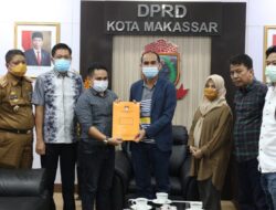 Menerima Hasil Penetapan Danny-Fatma Dari KPU, DPRD Makassar Segera Kirim ke Kemendagri