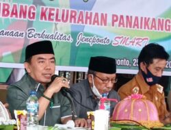 Wakil Ketua DPRD Jeneponto Hadiri Musrembang di Kelurahan Panaikang