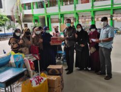 Misi Kemanusiaan UPT SPF SMPN 6 Makassar Salurkan Bantuan untuk Korban Gempa Di Sulbar