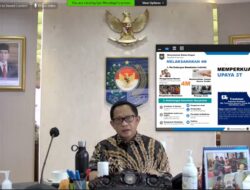 Mendagri : Vaksin Bukan Obat, Tetapi Upaya Terakhir Menanggulangi Covid-19