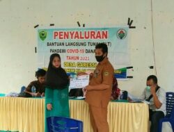 Pemdes Garessi Laksanakan Penyaluran BLT-DD tahap Ke-1 di 2021 dan Tetap Mengikuti Prokes