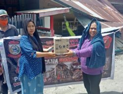 Kunjungi Lokasi Bencana, UPT SPF SDI Bert Mamajang I Makassar, Serahkan Bantuan.
