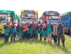 Kepala UPT SPF SDN Beroangin Bersama Kepala UPT SPF Lainnya Se-Kota Makassar, Kunjungi Lokasi Bencana di SulBar